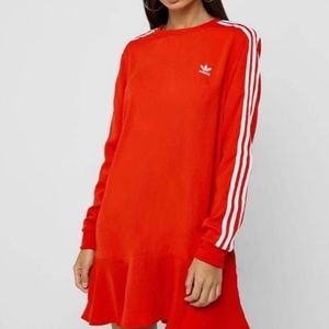 Adidas shirt dress